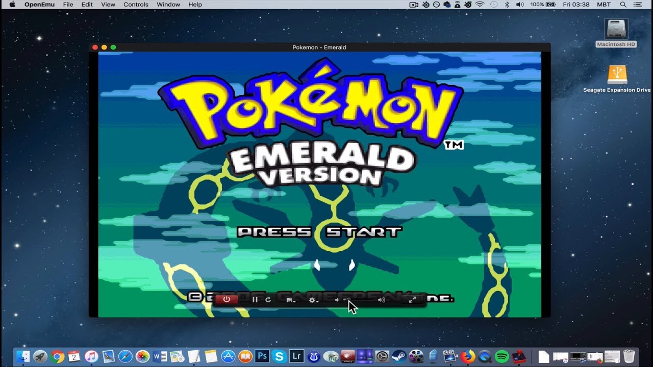 best mac emulator for pokemon